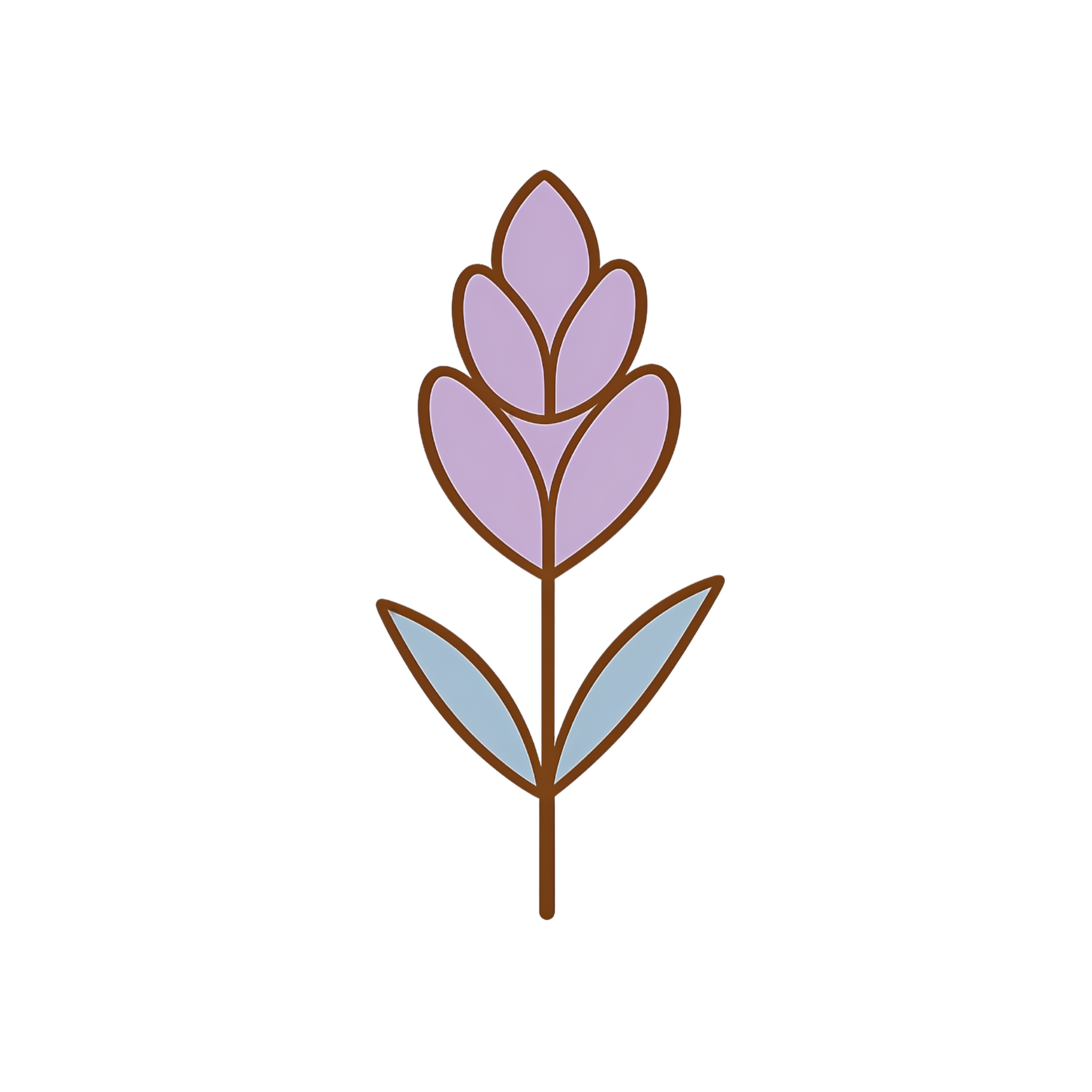 Blütenlogo von The Lilac Effect